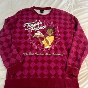 Disney The Princess and the Frog Tiana’s Palace Diamond Crewneck